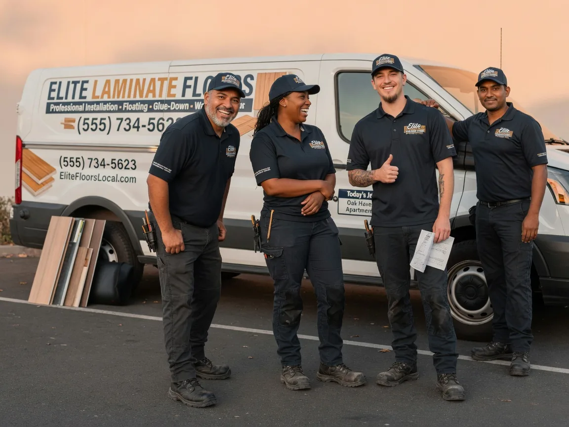 Laminate flooring installation company in Fort Walton Beach, FL